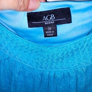 Two tone summer dress great for weddings